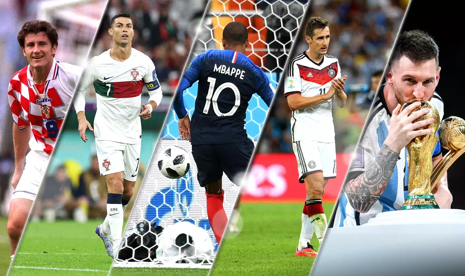 Stream the best of the FIFA World Cup™ marathon free on FIFA+