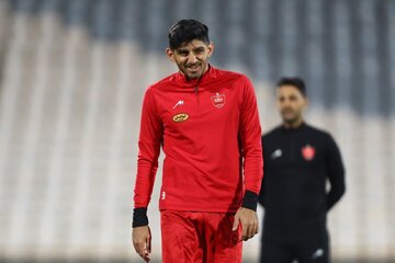 شادی امباپه‌ای یک پرسپولیسی در آزادی