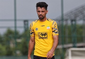 عکس| عذرخواهی امید نورافکن از هواداران فوتبال