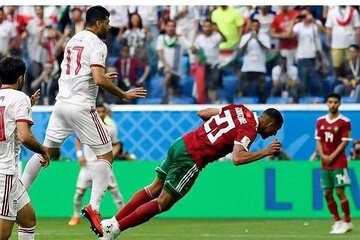 خداحافظی زننده گل تاریخی ایران در جام جهانی