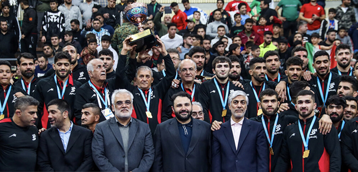جام در دستان یاران یزدانی و حبیبی/ قهرمانی بانک شهر در پایان فینالی که مساوی شد