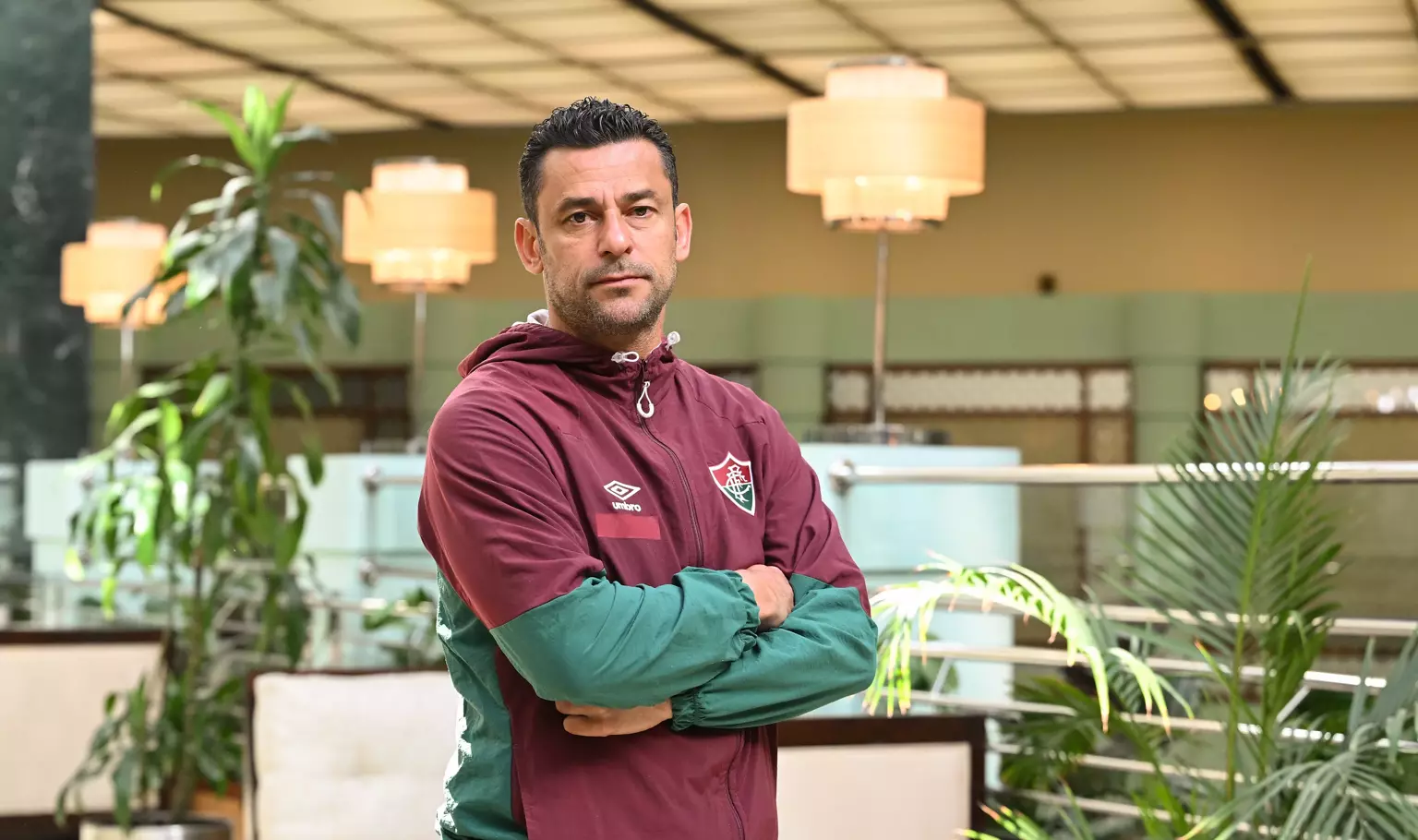 Fred: Diniz is one of the most authentic guys in football