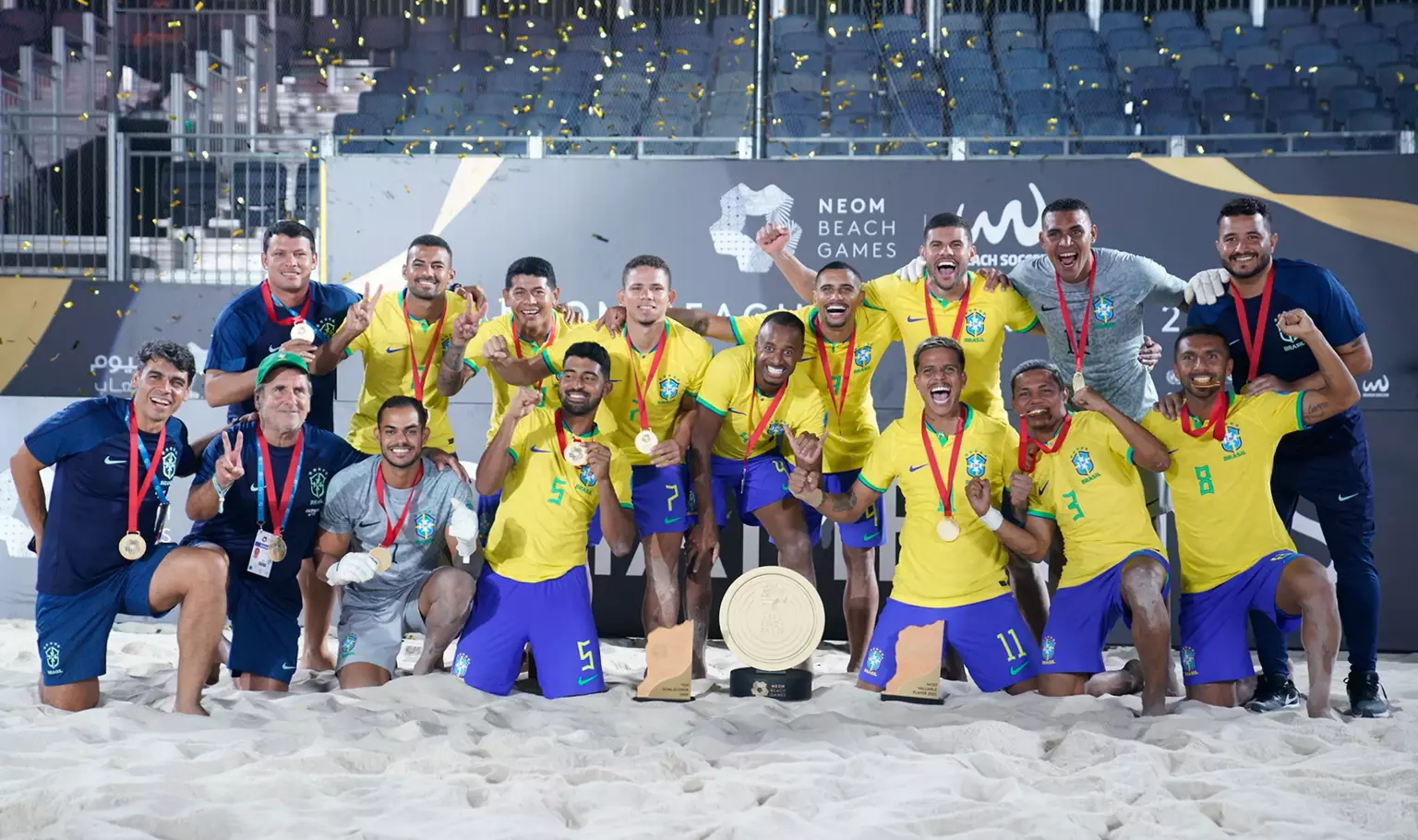 ۲۰۲۳ in beach soccer