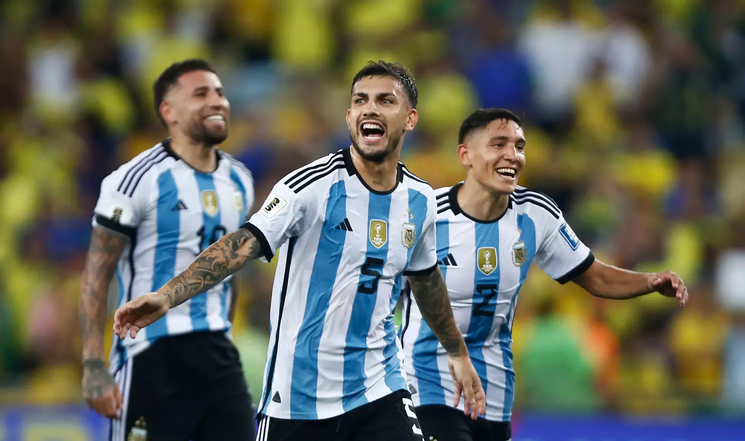 Argentina end 2023 on top, Panama the year’s biggest climbers