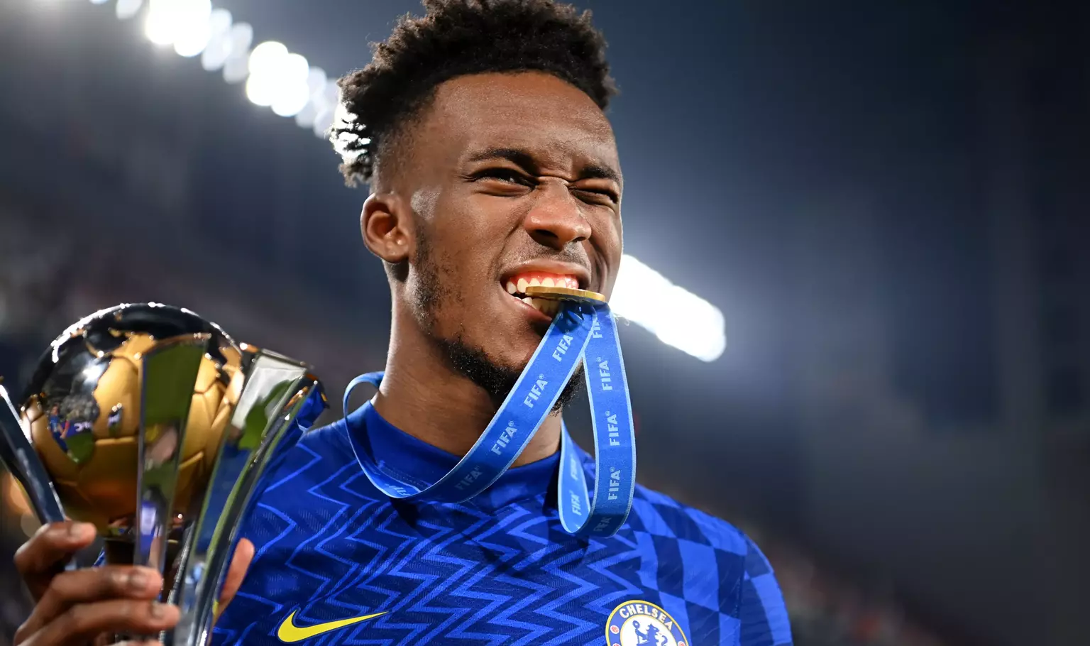 Hudson-Odoi: Winning the Club World Cup a crazy, crazy feeling
