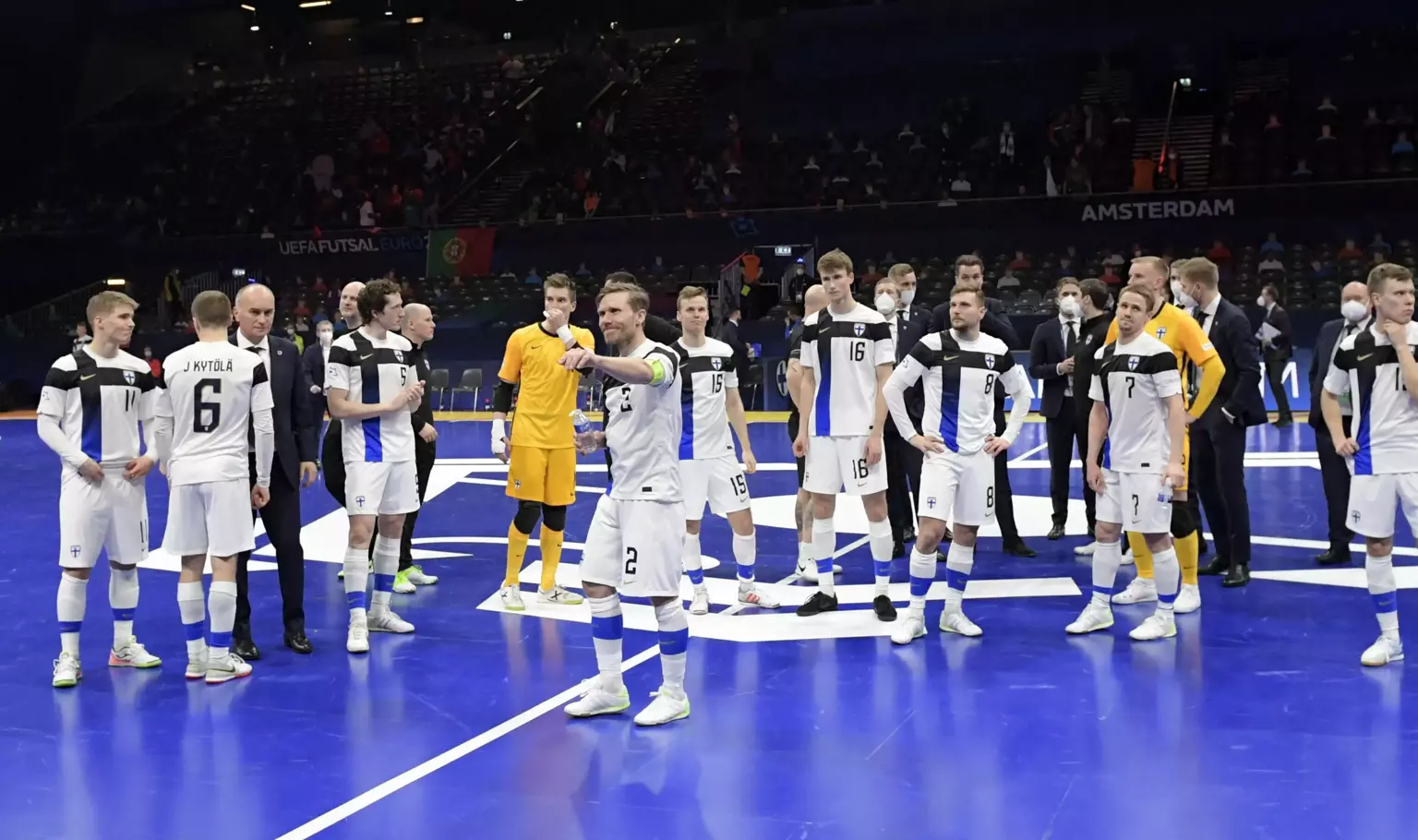 Croatia, Finland, Netherlands and Poland reach UEFA play-offs