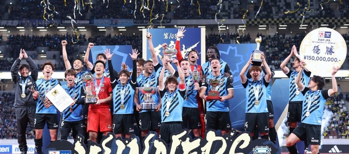 East Asia Wrap: Kawasaki lift Emperor’s Cup; Gangwon and Suwon survive