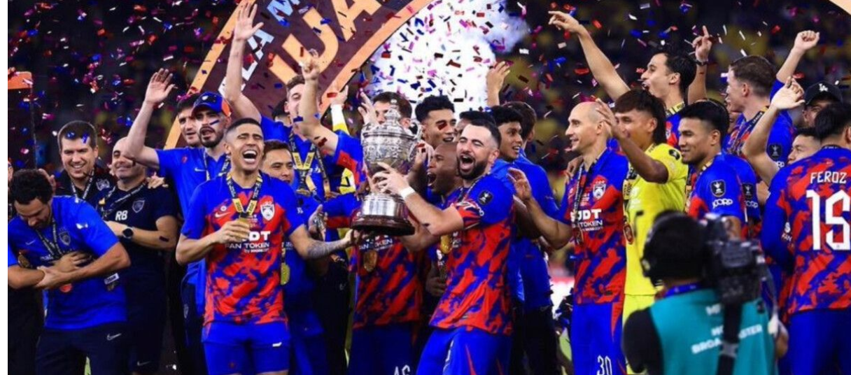 ASEAN Wrap: JDT win quadruple again; Sailors lift Singapore Cup
