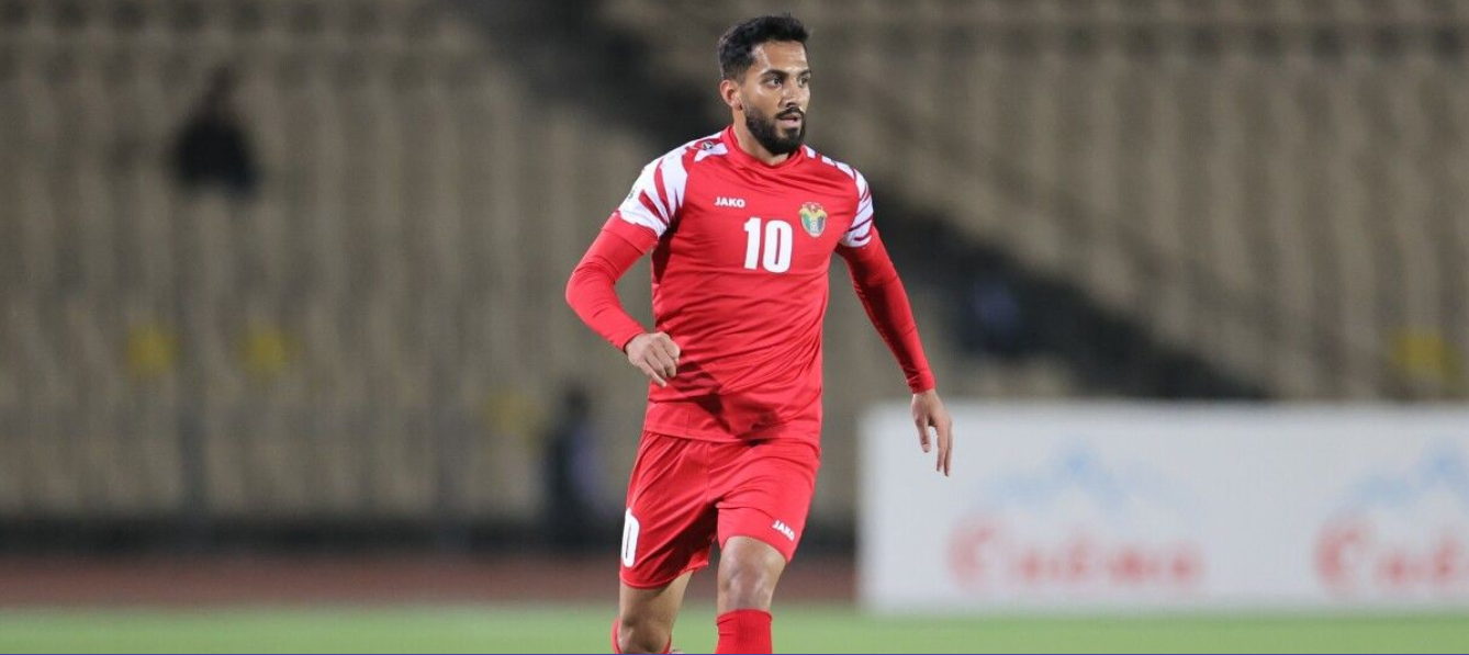 Player to Watch: Musa Al Taamari (Jordan)
