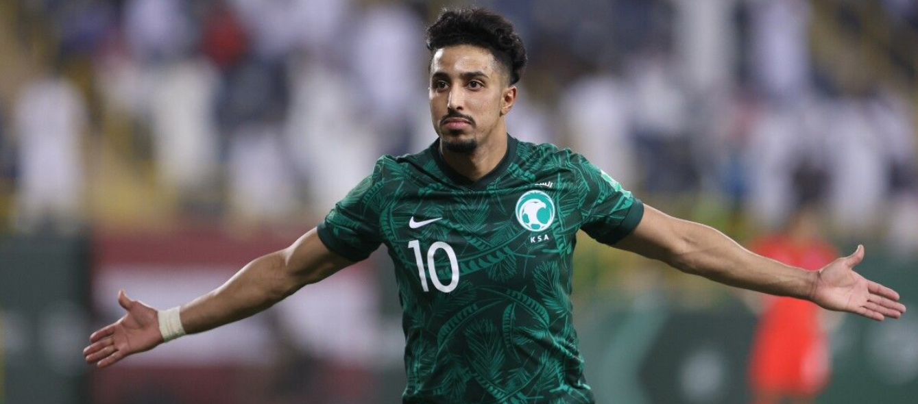 Player to Watch: Salem Al Dawsari (Saudi Arabia)
