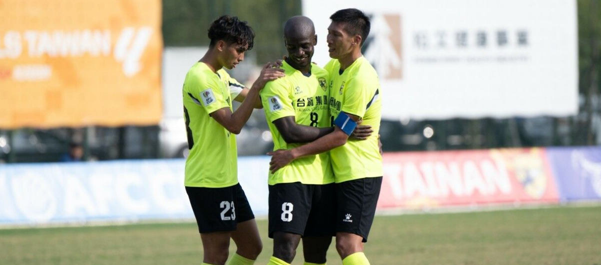 Group I: Tainan City FC (TPE) 4-2 Must CPK (MAC)