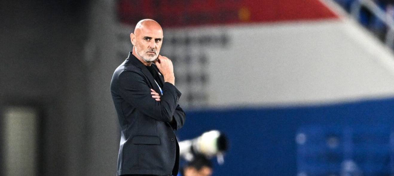 Muscat to leave Marinos