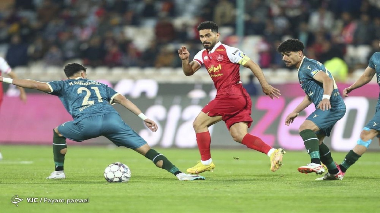 کاپیتان پرسپولیس محروم شد