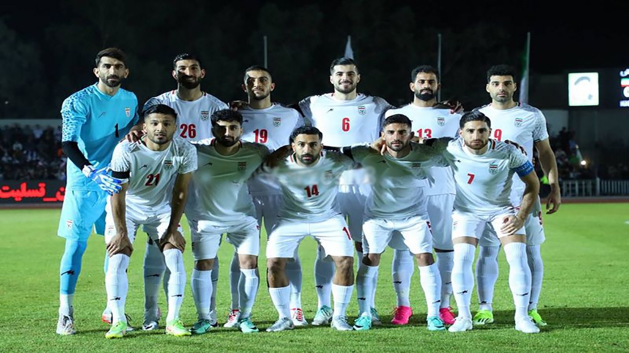 ترکیب تیم ملی فوتبال ایران در آخرین بازی اعلام شد