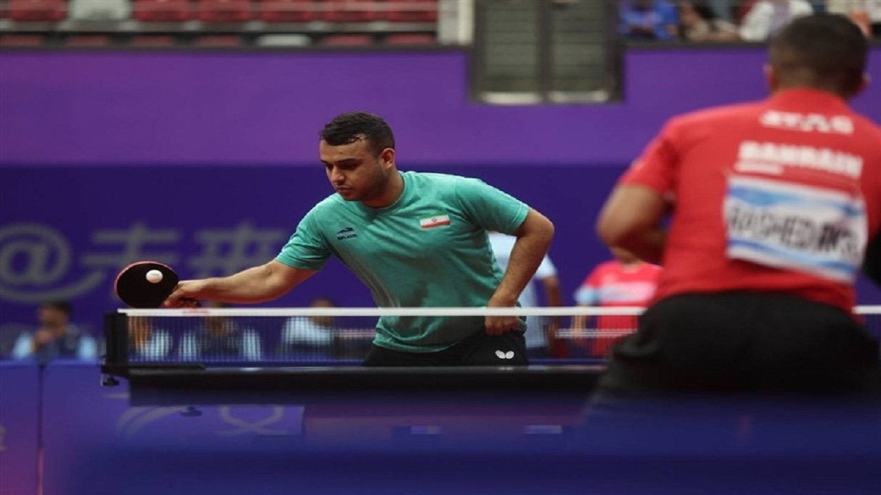 حضور ۶۰۰ ورزشکار در مسابقات تنیس روی میز ارزشمند است/ ۲ ورزشکار تهرانی نفر اول رنکینگ جهانی شدند