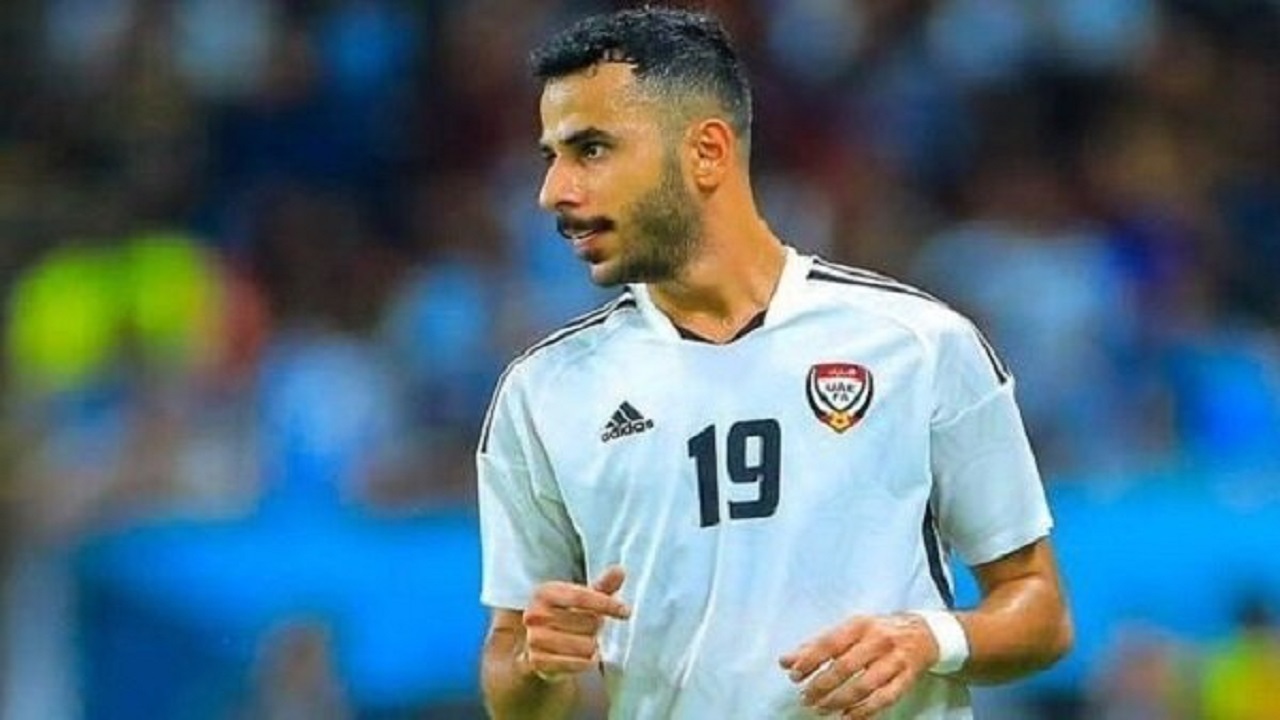 مدافع امارت بازی با هنگ کنگ را از دست داد