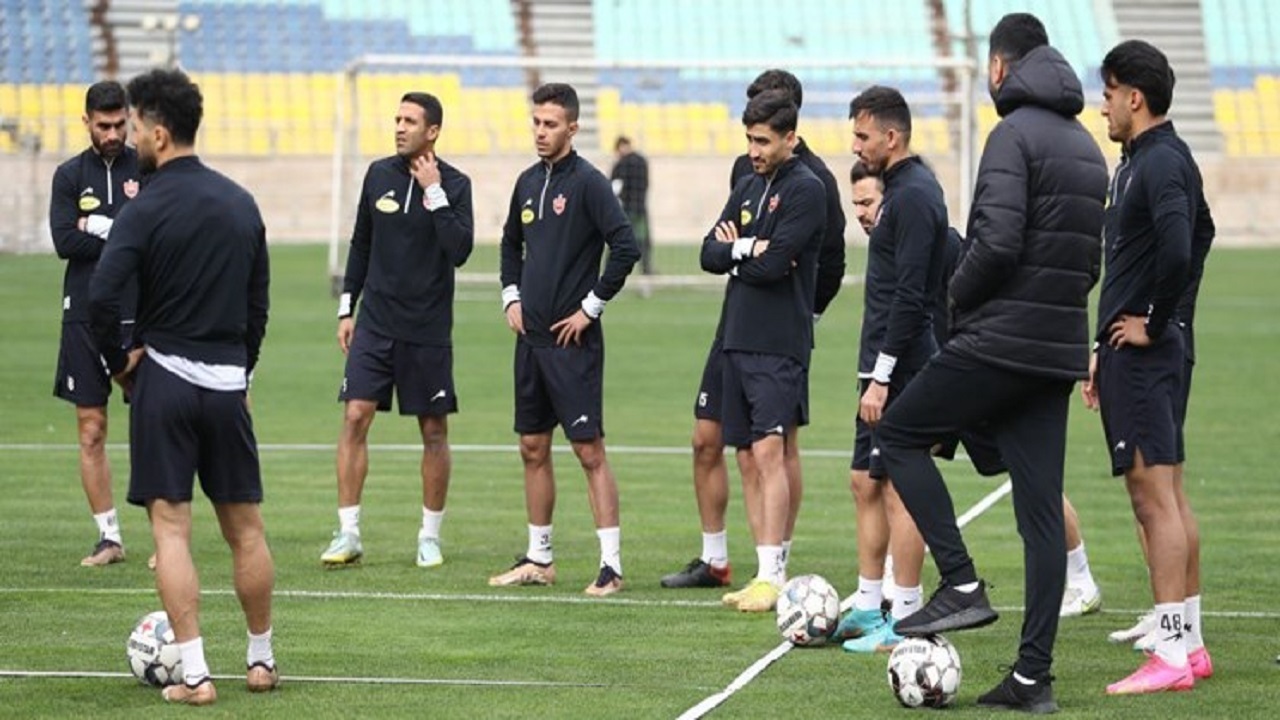 مسعود ریگی به تمرینات پرسپولیس ملحق شد