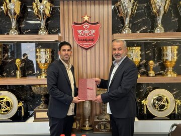 عکس| اولین خرید پرسپولیس قطعی شد