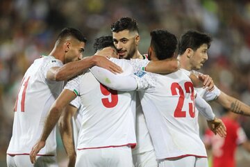 عکس | رونمایی فدراسیون از پوستر بازی امشب تیم ملی