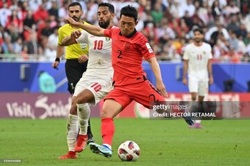 کره جنوبی ۲- اردن ۲؛ فرار تیم کلینزمن از شکست
