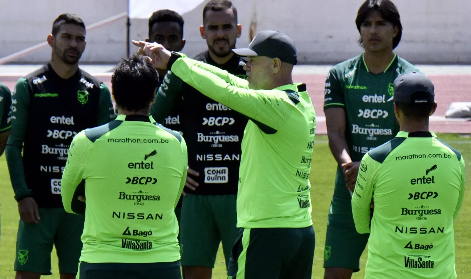 Zago: Bolivia will give it everything to be there in 2026