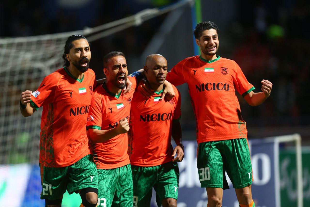 پوشش تصویری مس و پرسپولیس