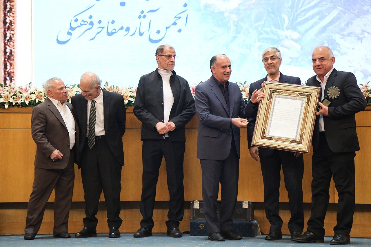 گزارش تصویری از مراسم ضیافت سده المپیک از نگاه دوربین(۲)