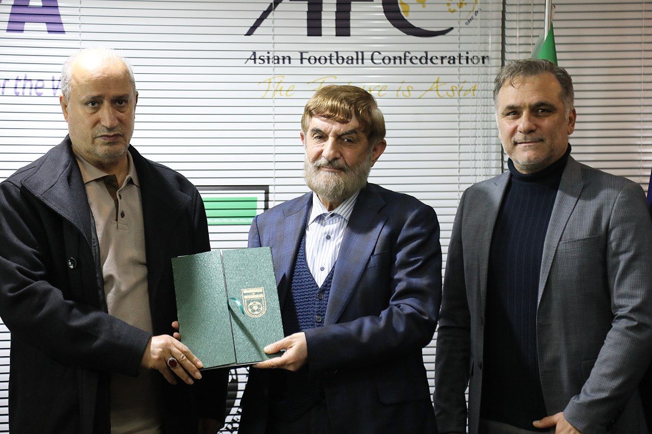 گزارش تصویری از امضای تفاهم نامه فدراسیون فوتبال با ستاد توانمندسازی محلات کمتر برخوردار