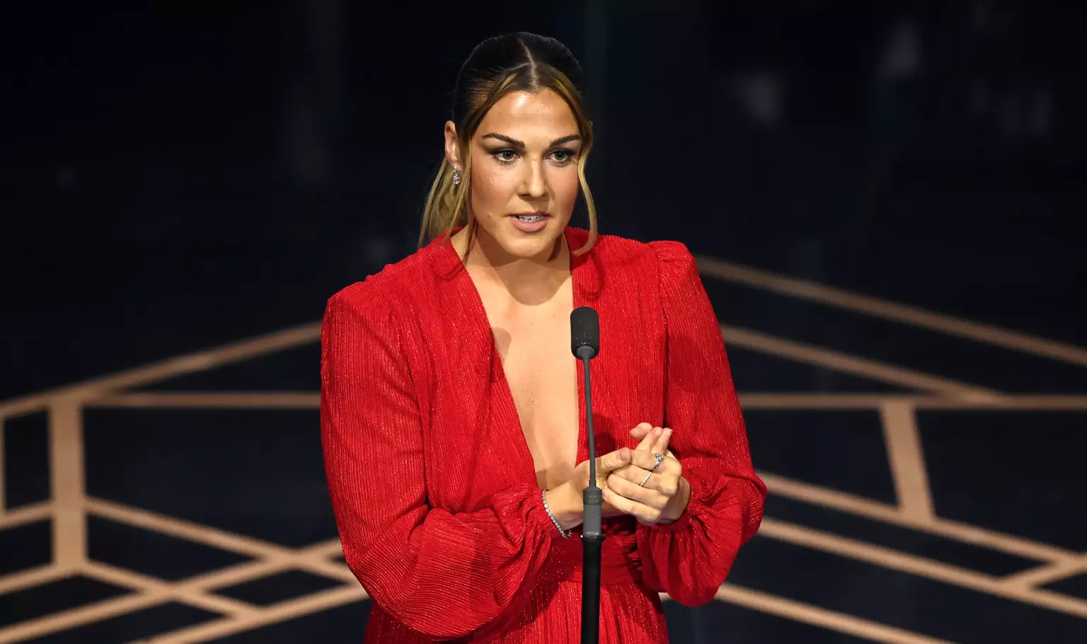 Earps: It was important to be honest in my winner’s speech