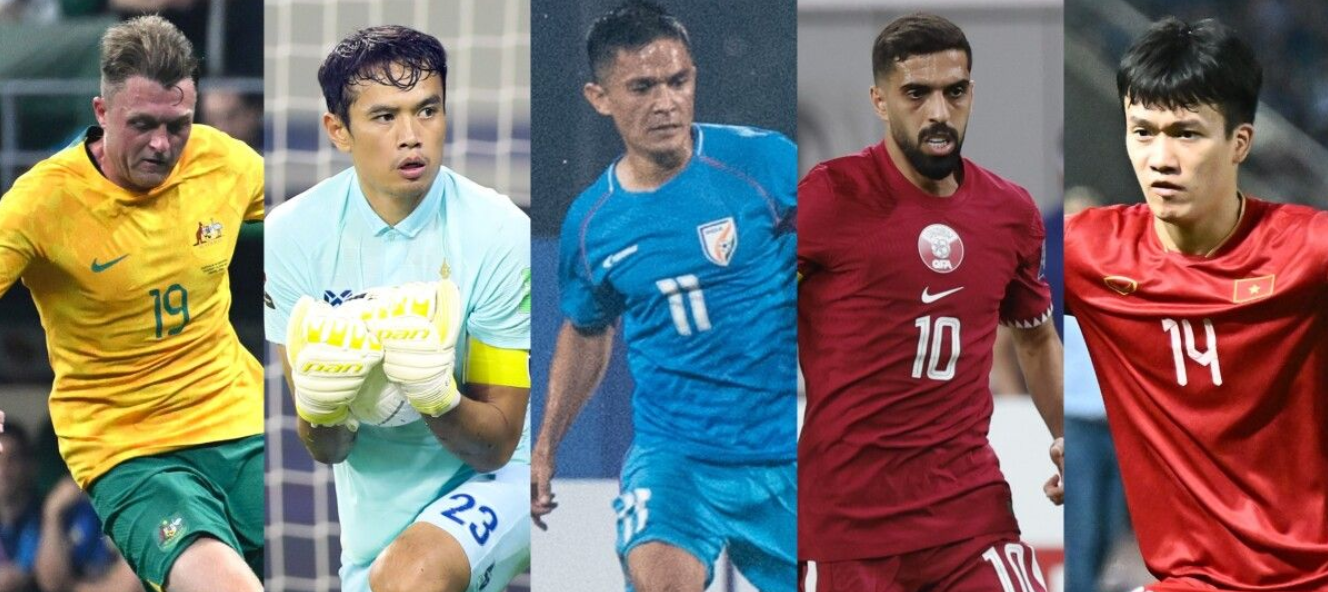 Qatar 2023 Squads in Numbers