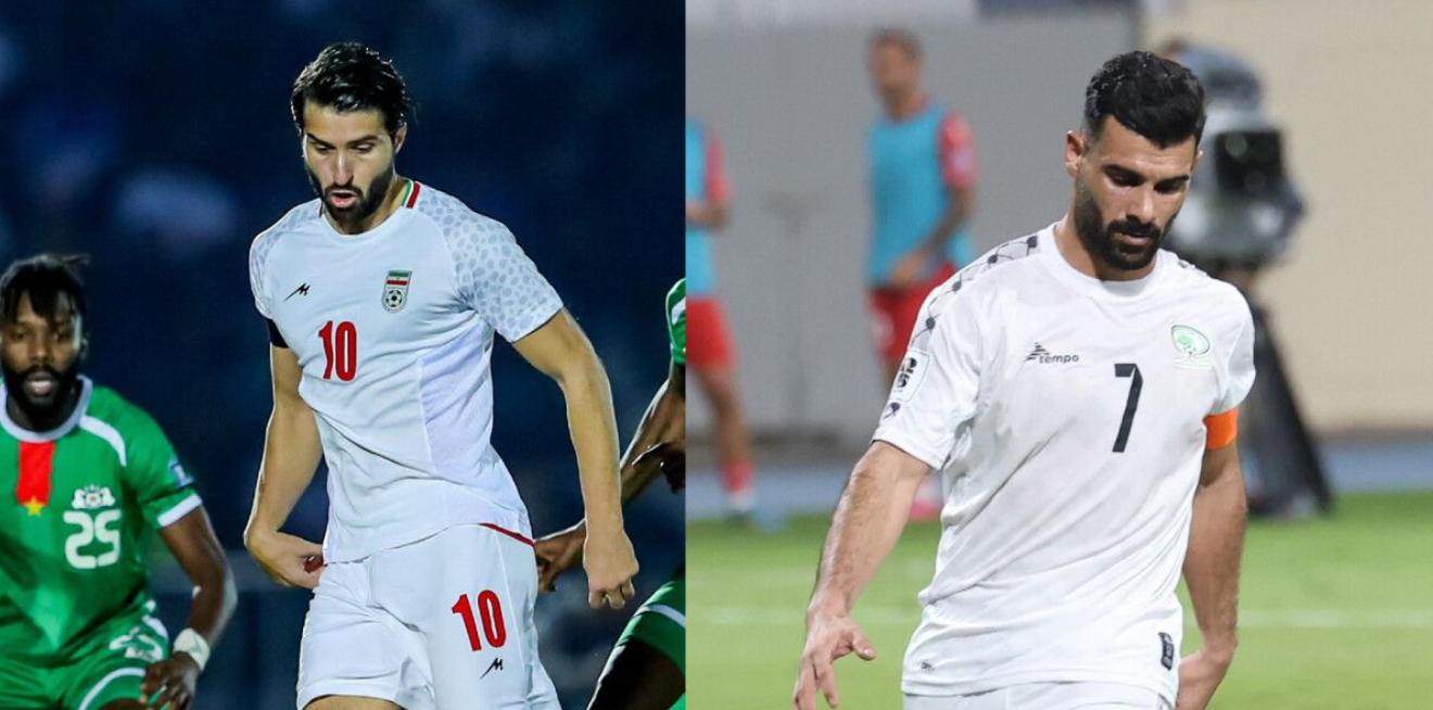 Battat and Palestine raring to go; IR Iran’s Ansarifard banks on experience