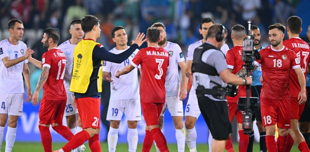 Cuper pleased with Syria’s resilience; Katanec rues missed chances
