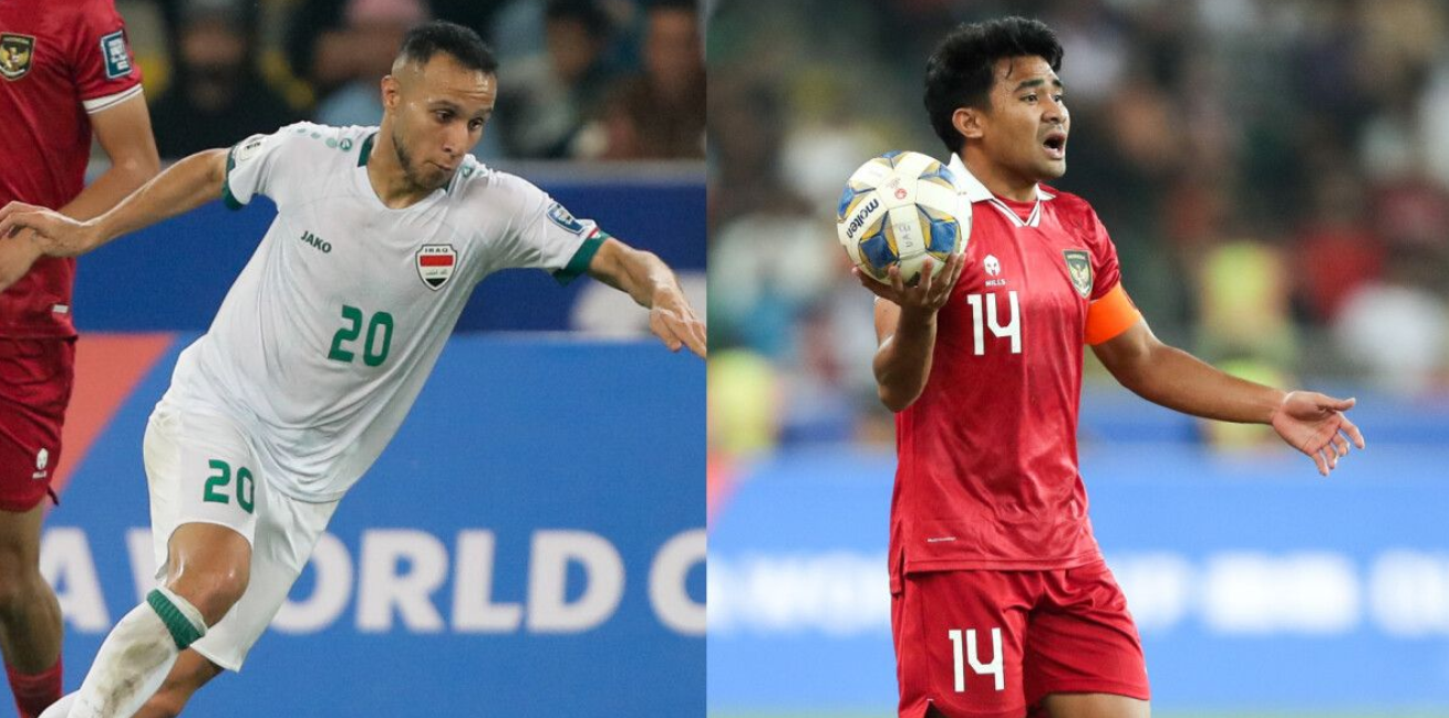 Iraq’s Rashid wary of Indonesia, Mangkualam ready for the challenge