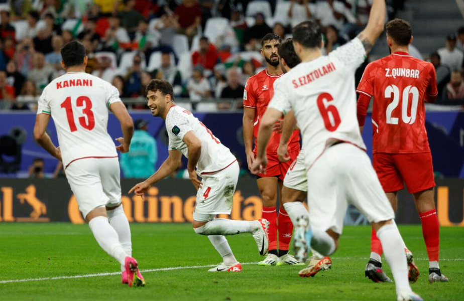 Group C: IR Iran 4-1 Palestine