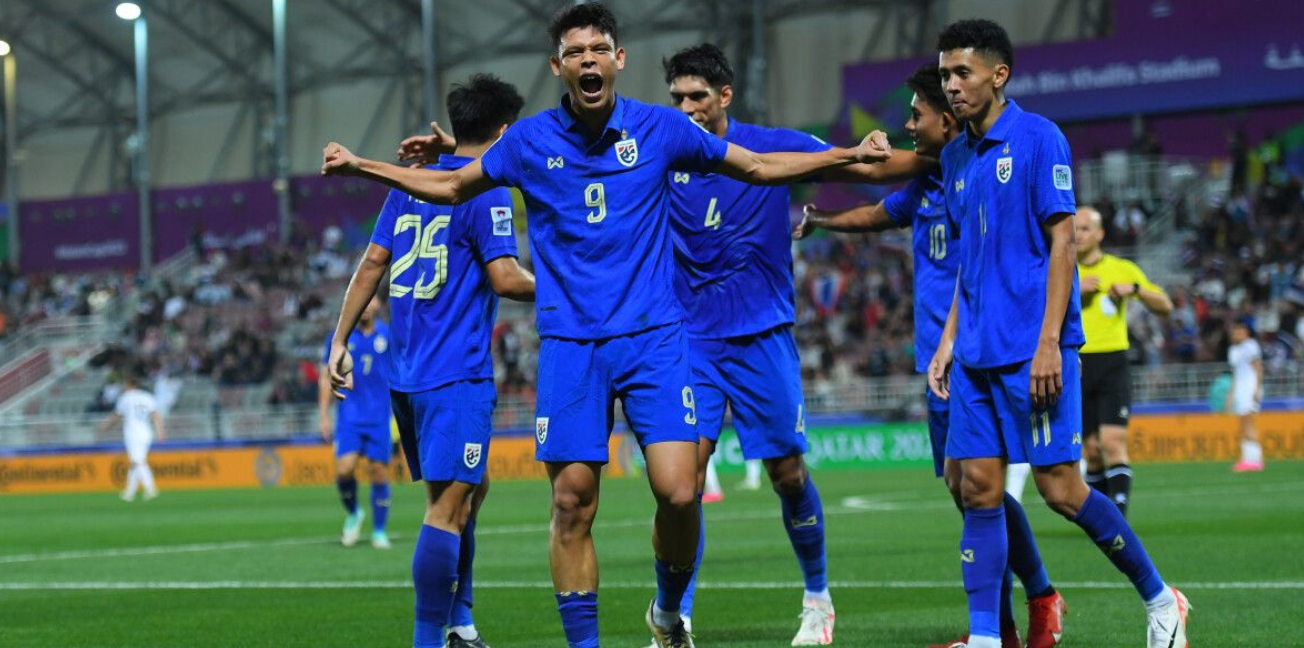 Group F: Thailand 2-0 Kyrgyz Republic