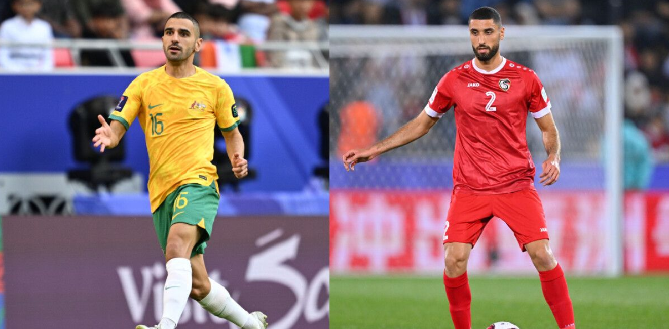 Australia’s Behich has eyes on title; Syria’s Ousou unfazed by pressure