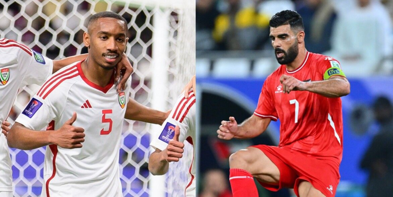Palestine’s Battat relishing UAE clash, Salmin urges focus