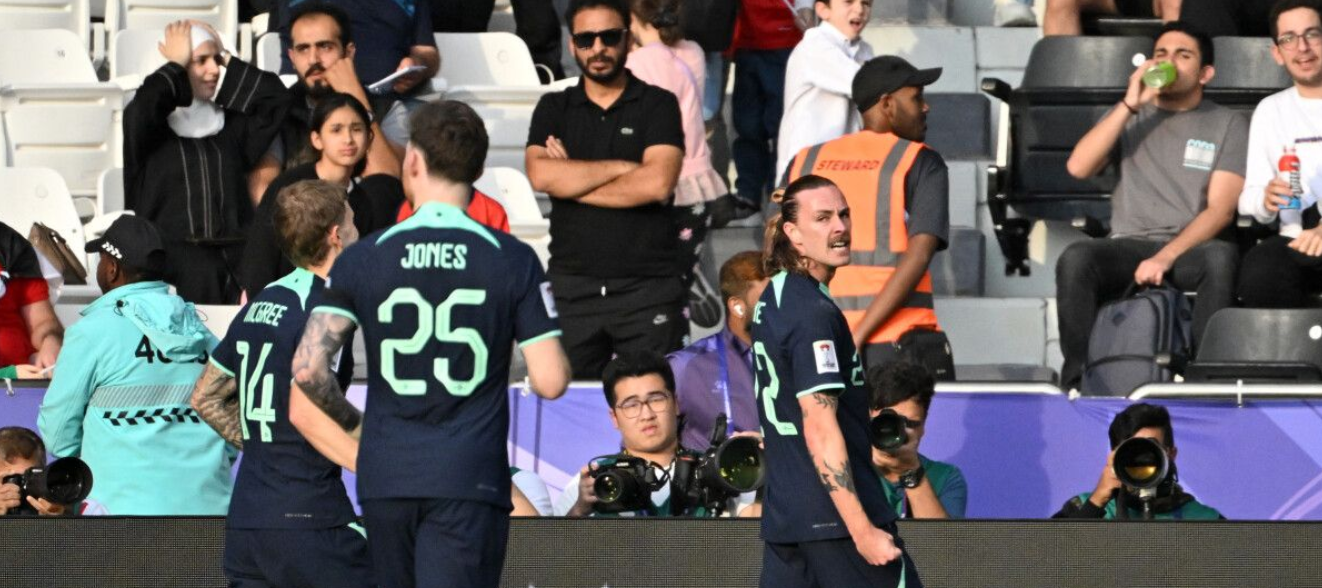 Group B: Syria 0-1 Australia