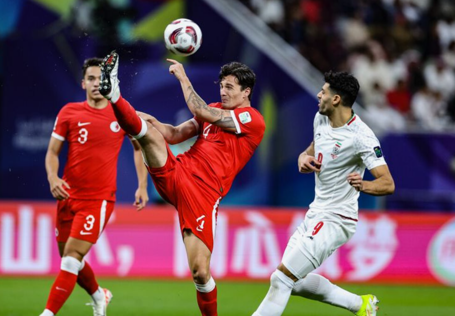 Group C: Hong Kong, China 0-1 IR Iran