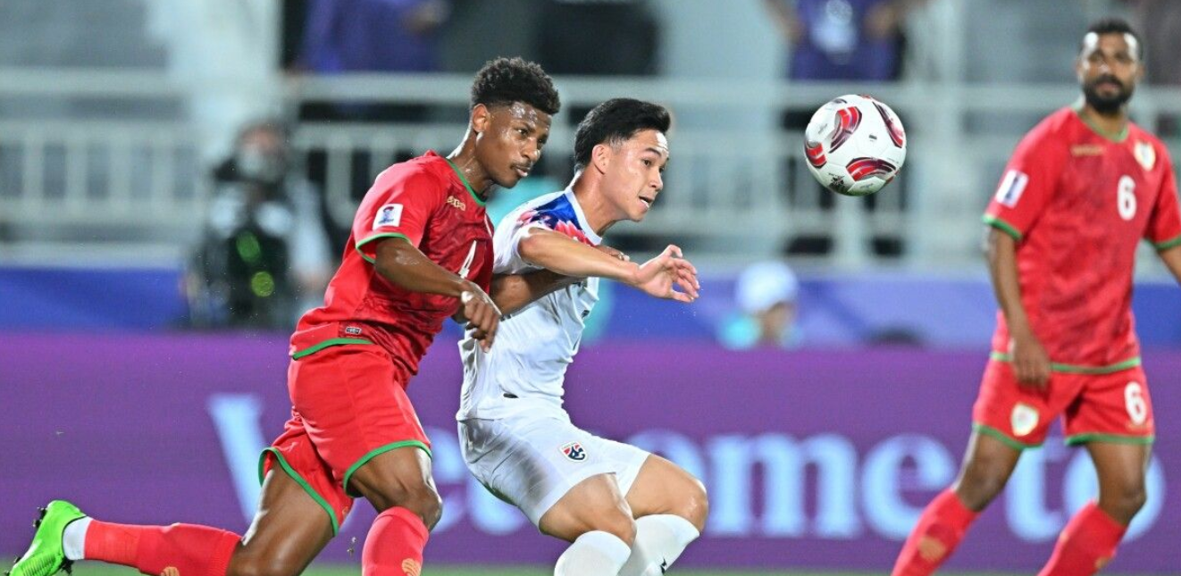 Group F: Oman 0-0 Thailand