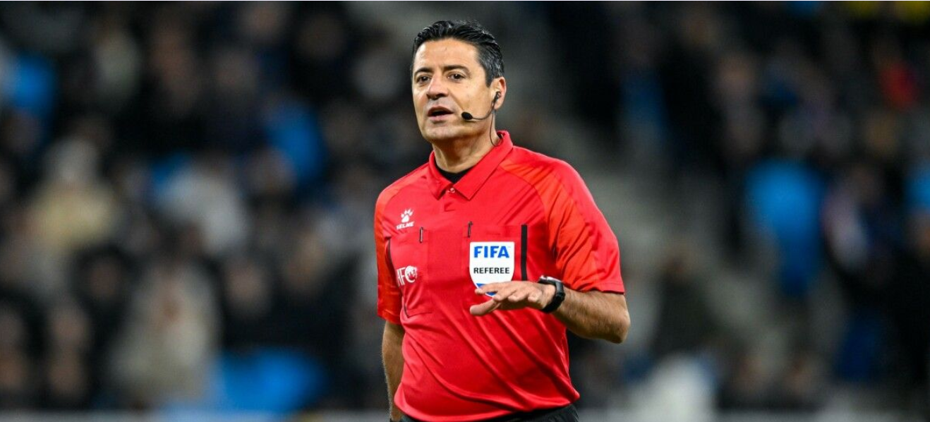 Alireza Faghani to take charge of AsianCup2023 opener