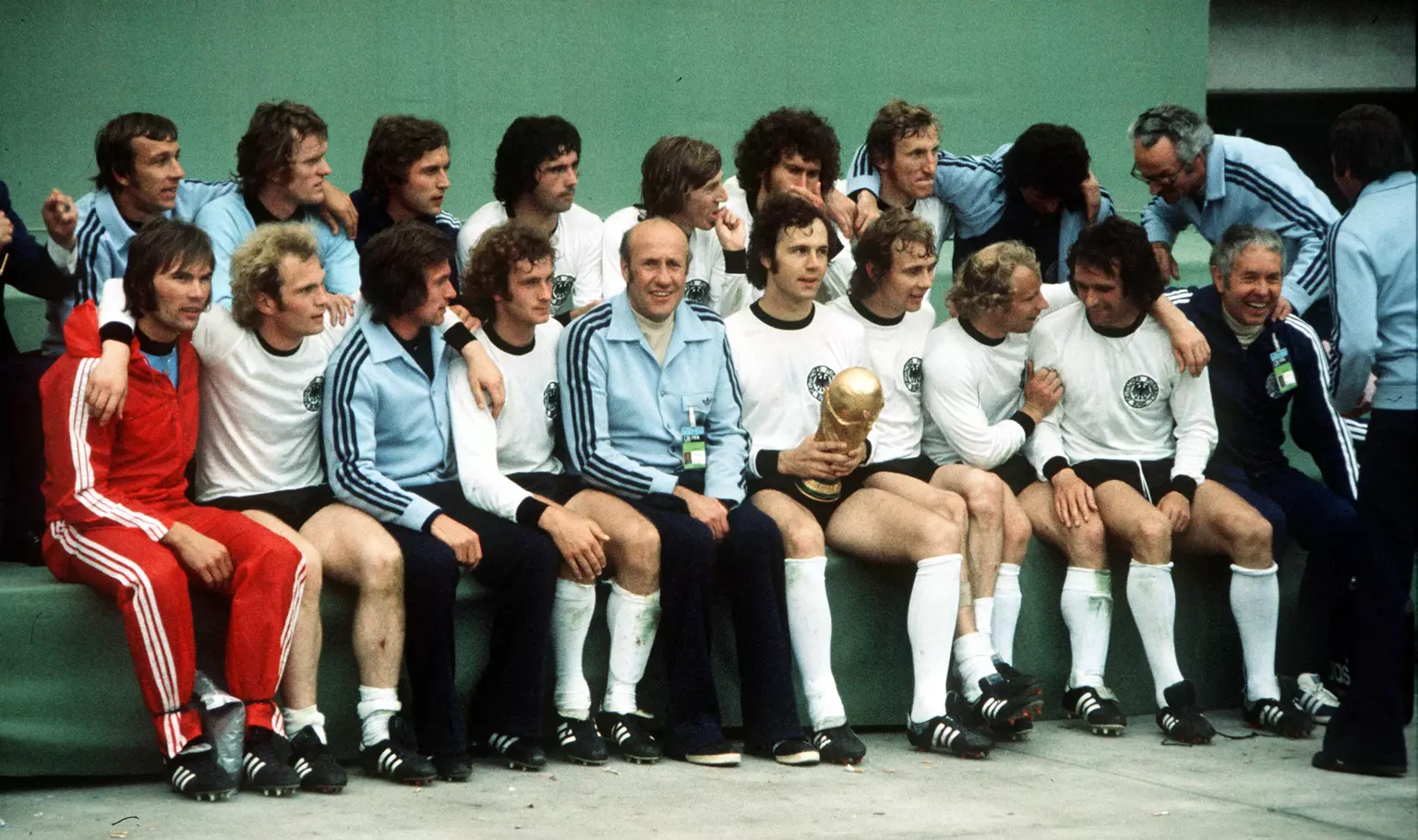 The Beckenbauer-inspired West Germans in stats