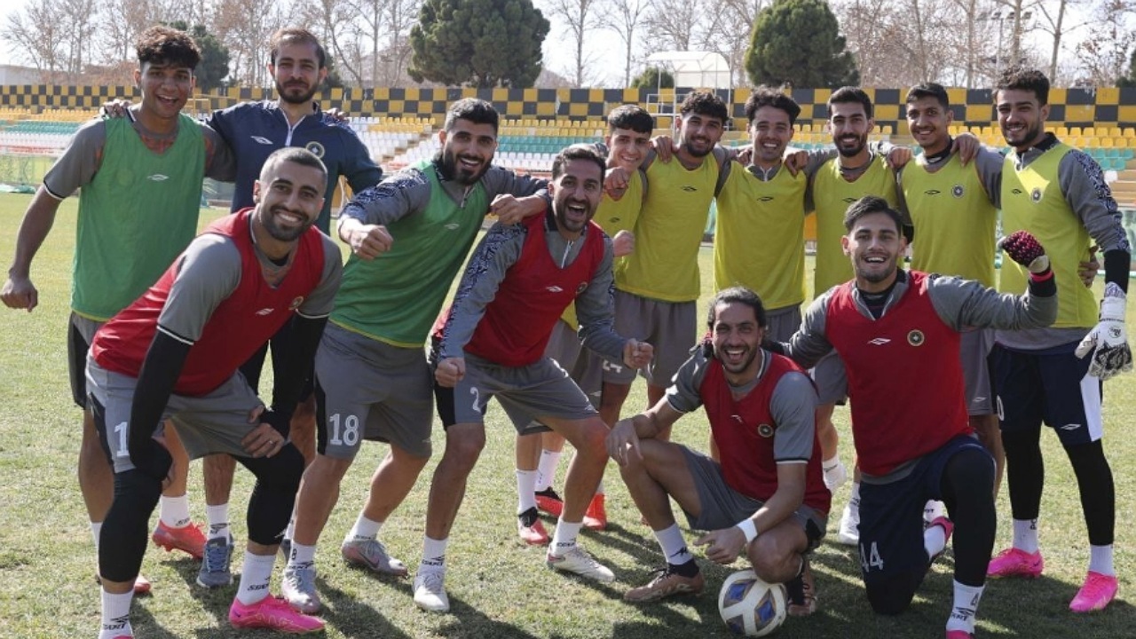 اردوی یک هفته ای سپاهان در قطر