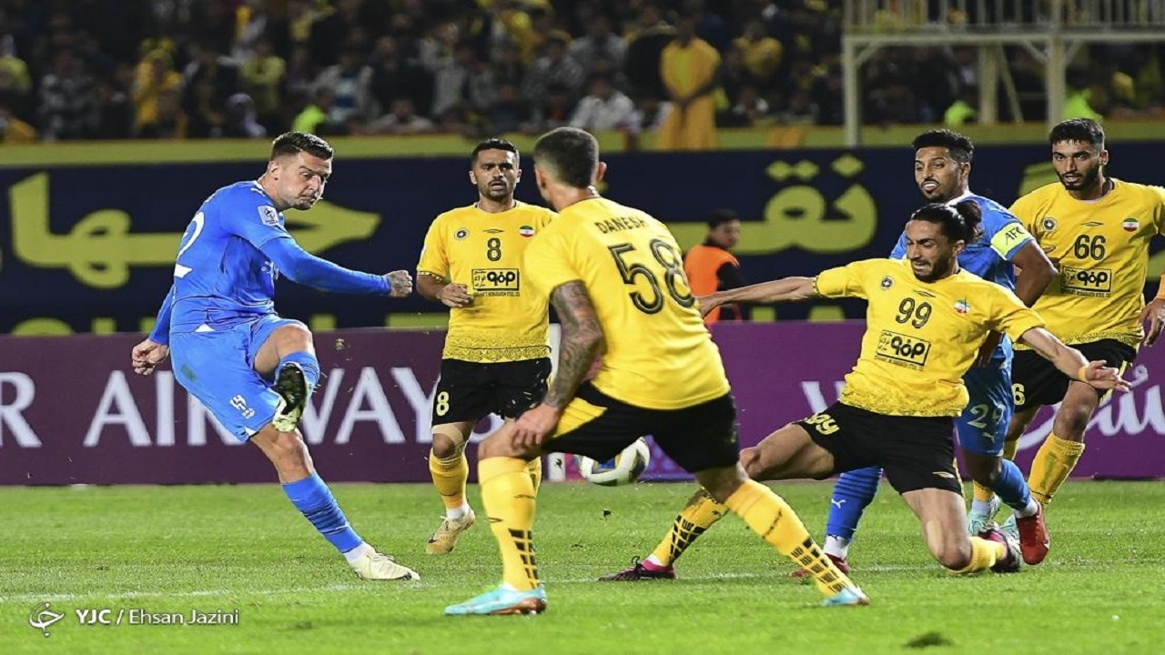 سپاهانی‌ها به دنبال انتقام از الهلال در ریاض