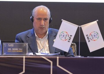 قاب مشترک مهدی تاج با ستارگان مطرح فوتبال جهان