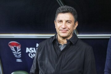 امیر قلعه‌نویی در راه عربستان