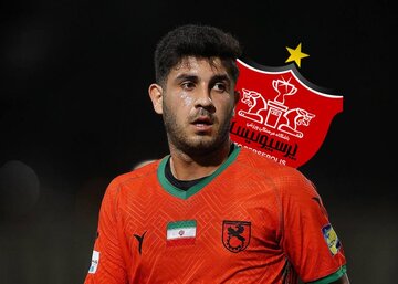 خدابنده‌لو پرسپولیسی شد