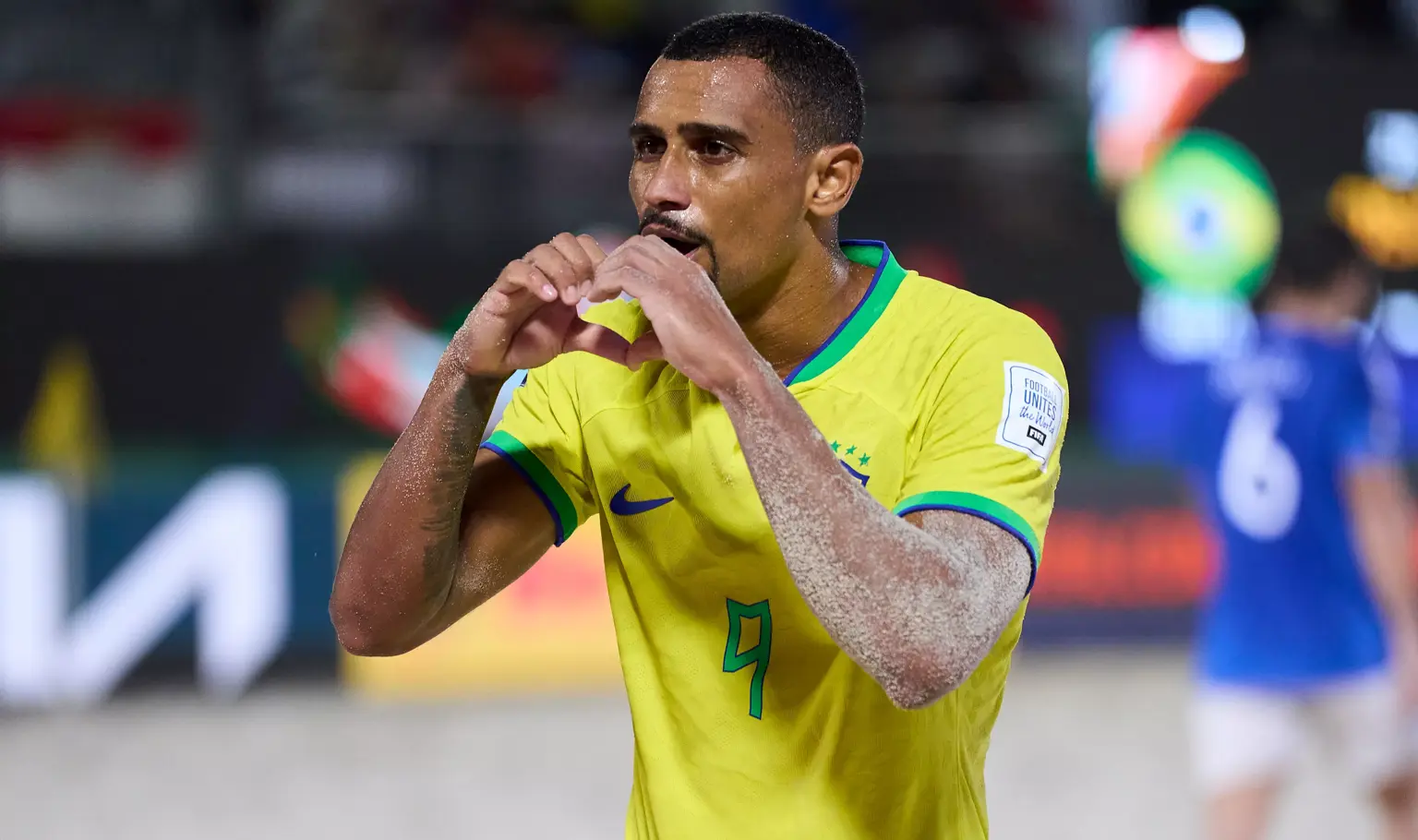 Rodrigo wows as Brazil conquer historic sixth crown