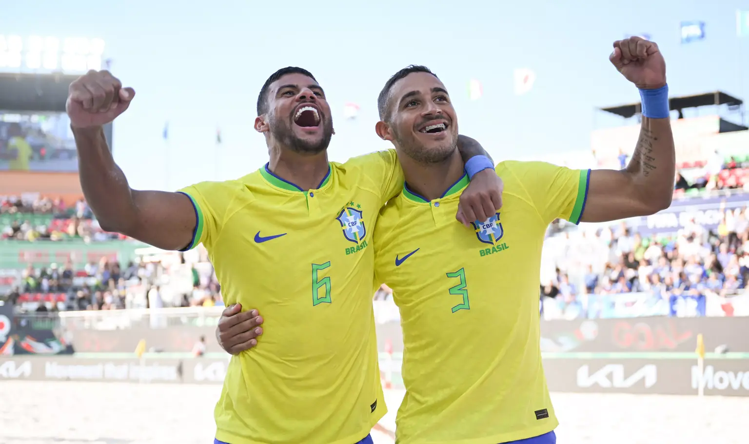 Brazil electrify as Bryshtsel spurs Belarus