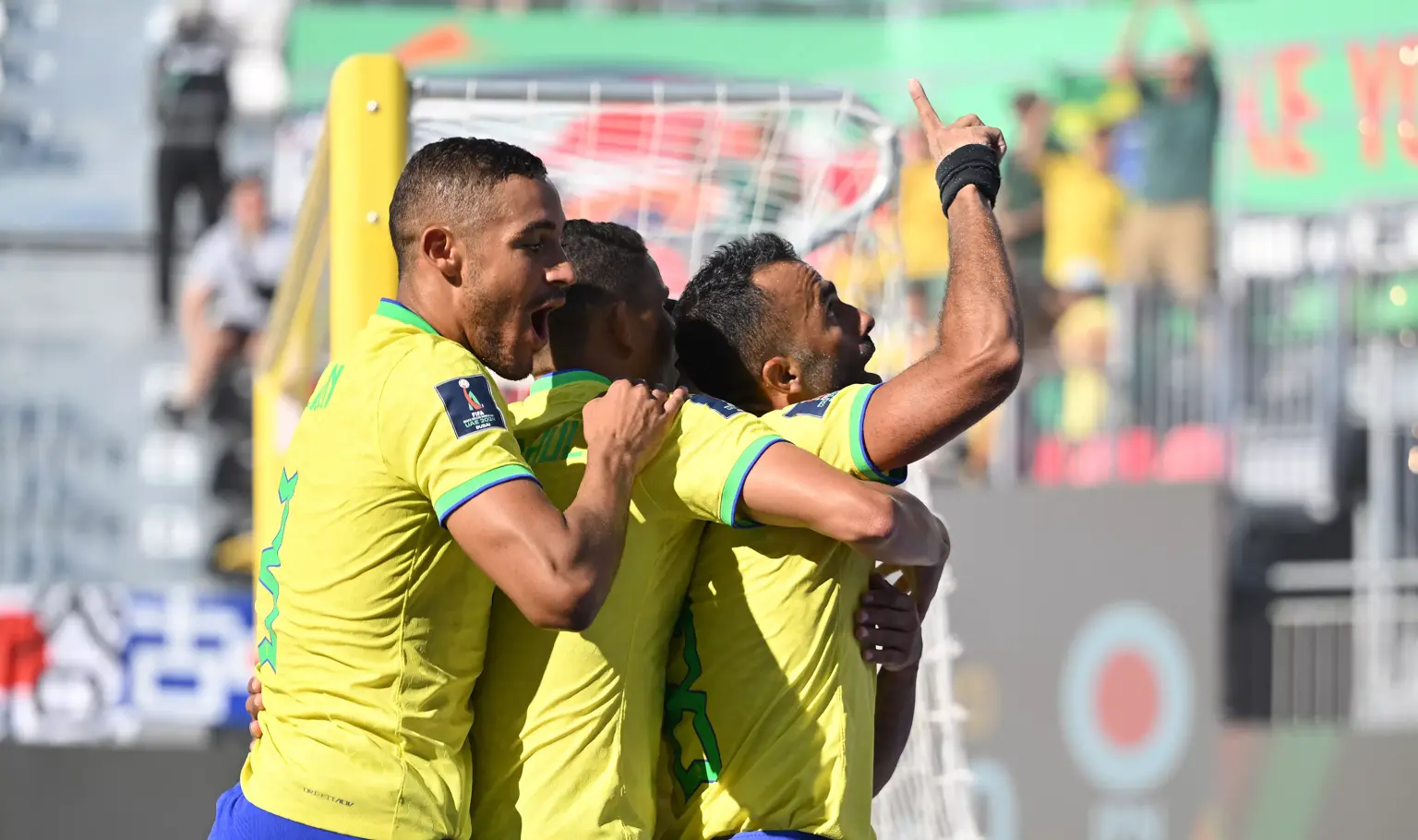 Bruno Xavier scores beauty as brilliant Brazil make history